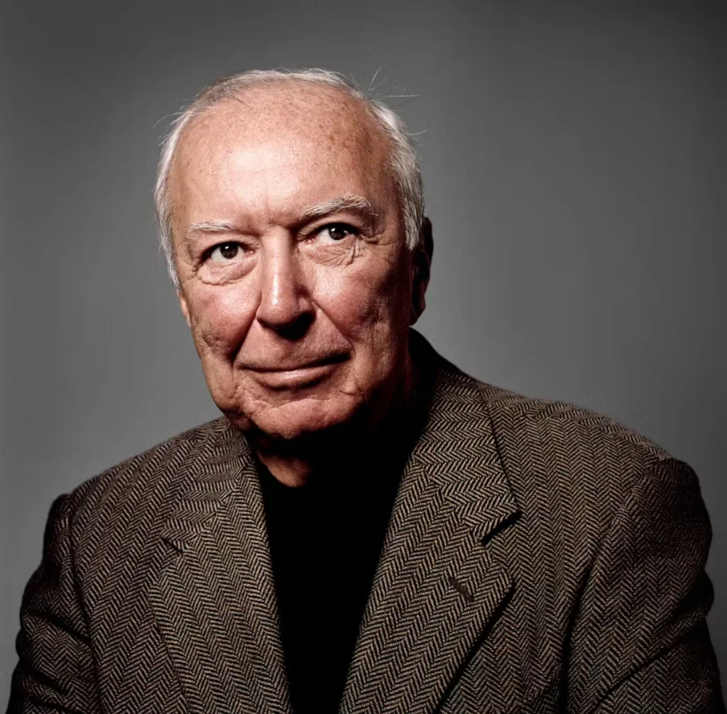 Jasper Johns (2003) Courtesy - Cameron Wittig