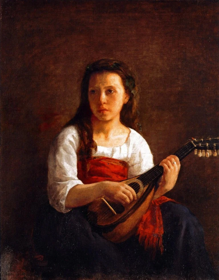 The Woman Who Wasn’t Allowed to Draw