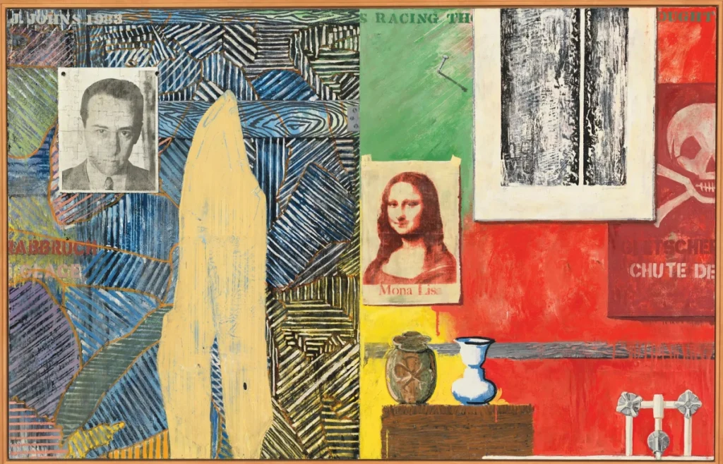 “Racing Thoughts,” from 1983. Johns has often been burdened with overinterpretation. His silence must be our guide. Courtesy - Jasper Johns and VAGA at ARS