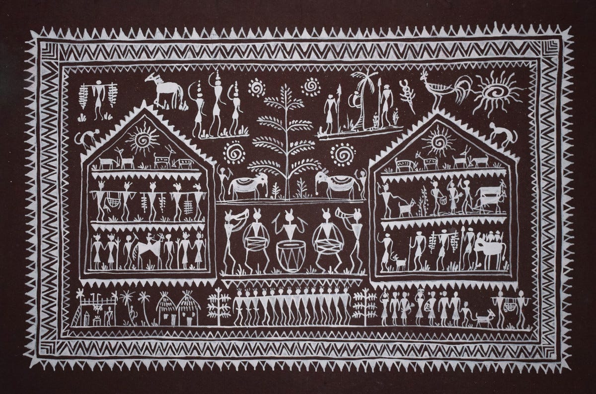 Saura Painting of Orissa: An Oral Tradition | Abirpothi