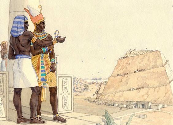 Who was the First Architect in History ?