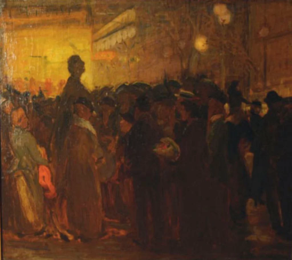 Suffrage Meeting (1914).