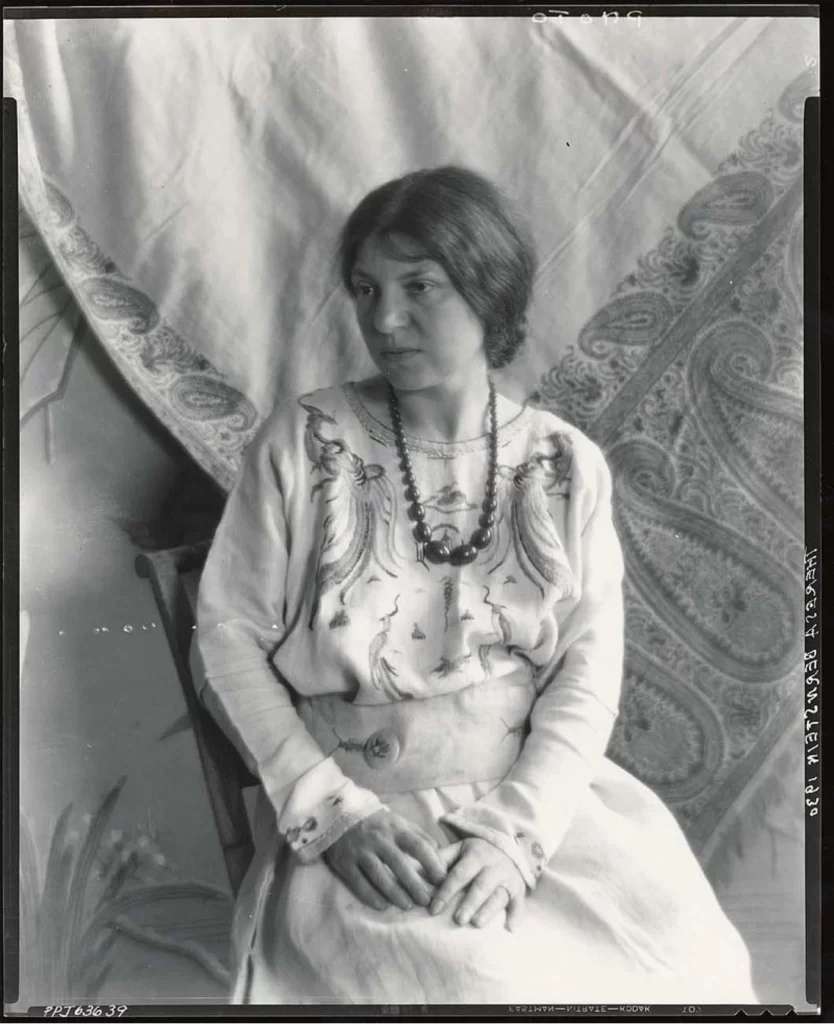 Theresa Bernstein's Portrait
