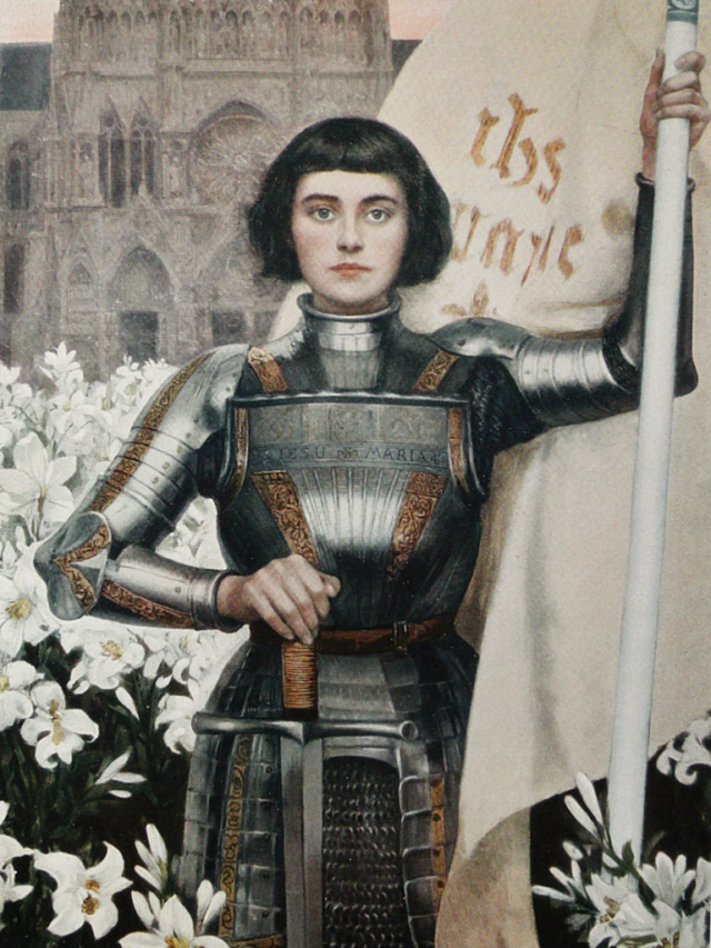 11 Famous Paintings on Joan of Arc