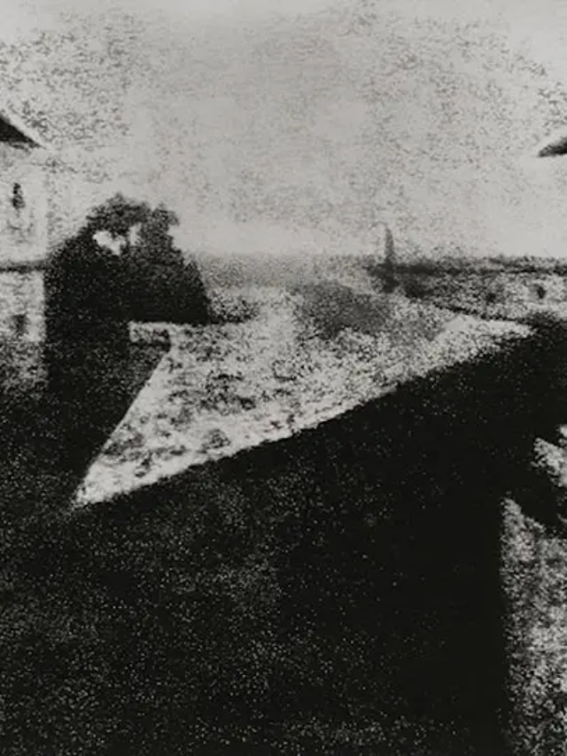 Who Took The First Camera Photo In The World?