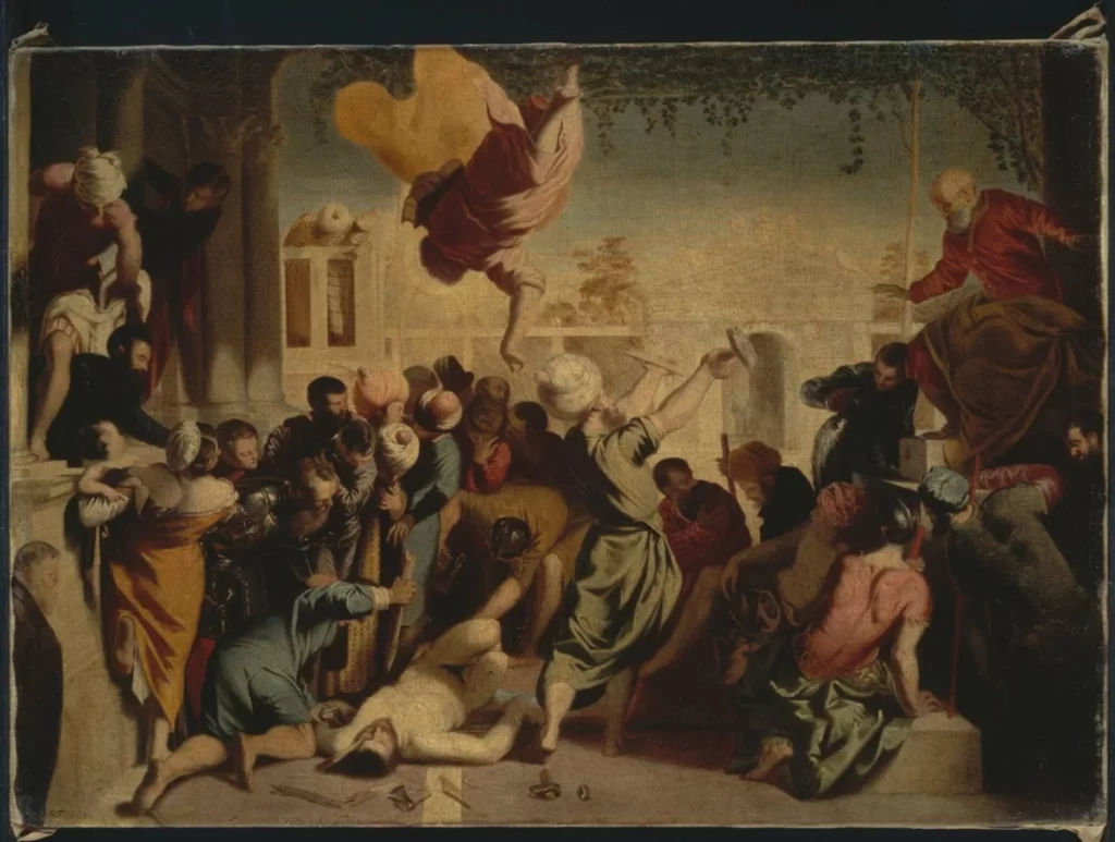 Miracle of Saint Mark (1831)