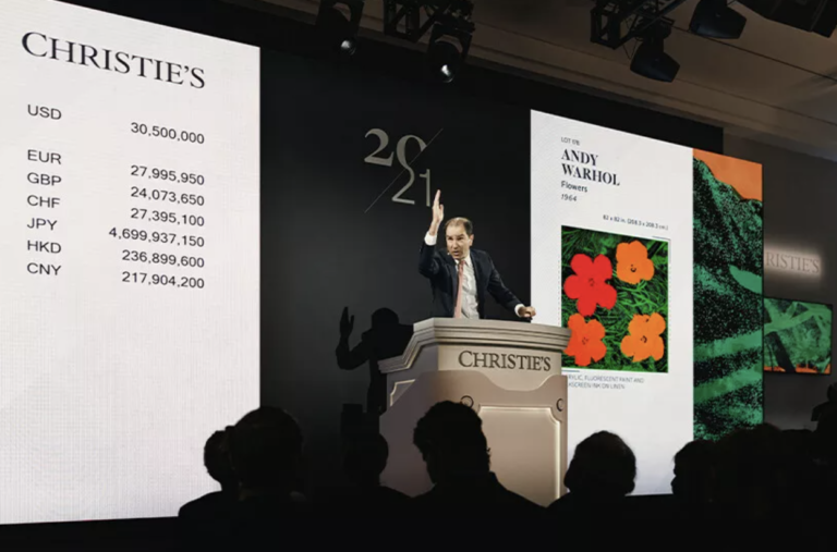 Christie’s 20th Century Evening Sale Nets $413 Million