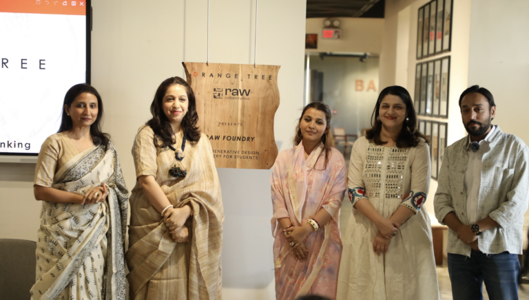 Orange Tree and Raw Collaborative Launch Regenerative Design Initiative with Raw Foundry for Design Students