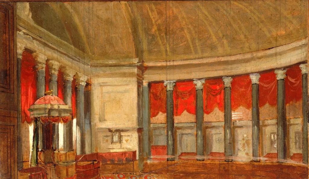 Study for The House of Representatives (1821) 