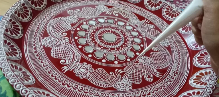 The Sacred Ritual of Kumaon – Aipan Art