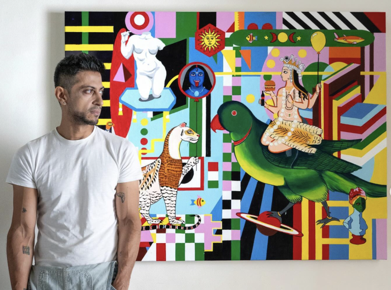 Jayesh Sachdev to Young Artists: Break The mould, Think Differently, Have The Courage to Take Chances & Risks & the Will to Fail If You Must