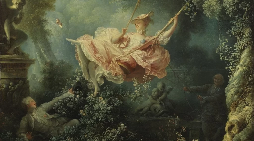 The Swing (1767).