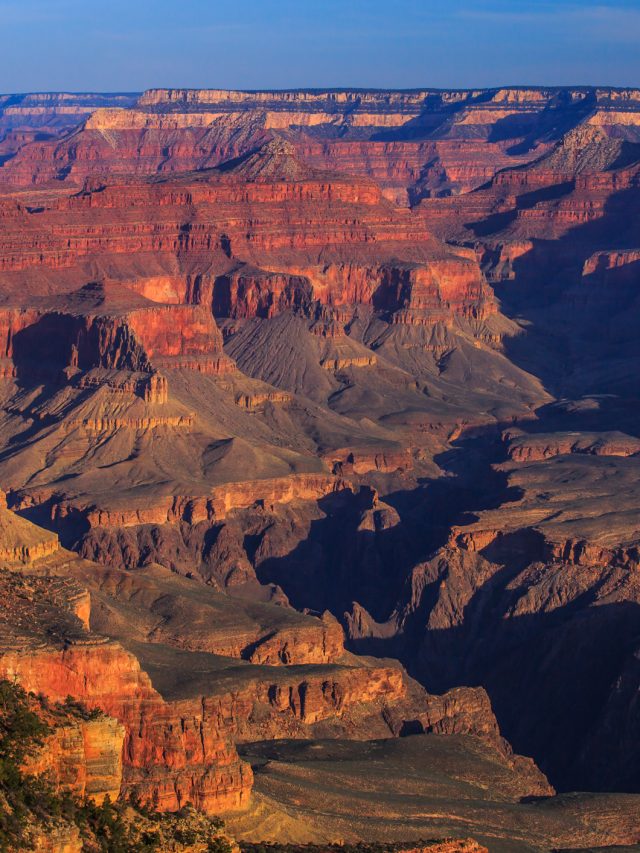 dawn on the S rim of the Grand Canyon