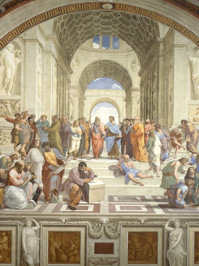 What Makes Raphael’s “School of Athens” An Iconic Renaissance Fresco At The Vatican?