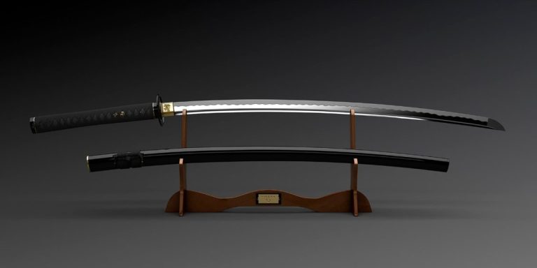 The Katana: The Legendary Blade of Japan – A Dance of Steel, Spirit, and Tradition
