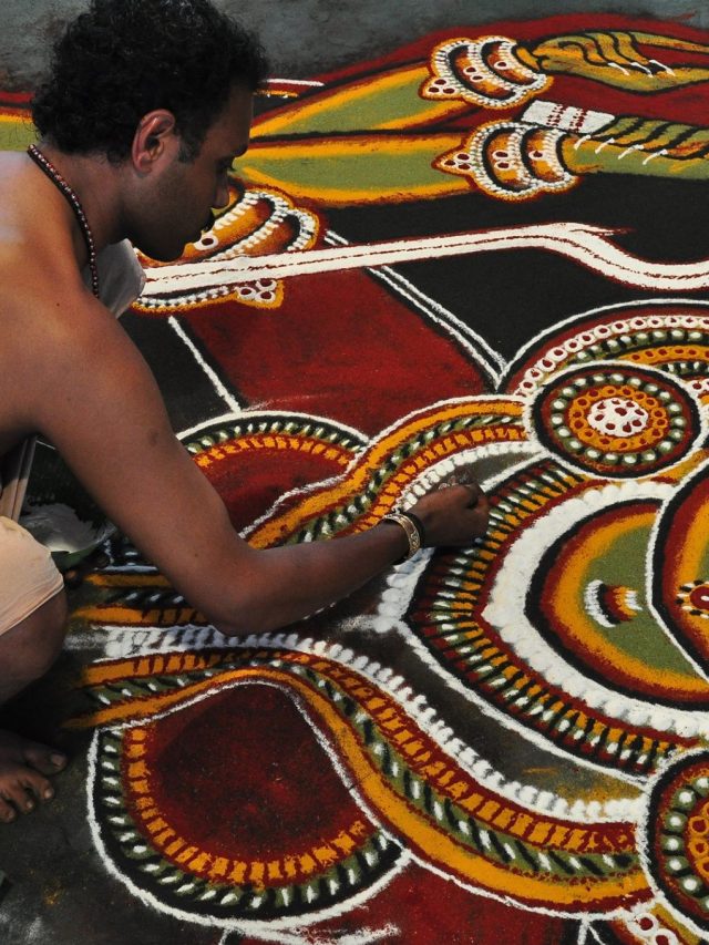 What Is Kalamezhuthu Art?