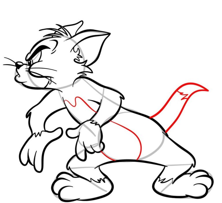 Frenemy Draw Frenemies at Heart: Tom and Jerry Cartoon Drawing - Abirpothi