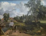 Flatford Mill (‘Scene on a Navigable River’) (1816-17)