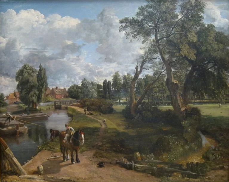 The Hidden Storms Behind Artist John Constable’s Serene Landscapes