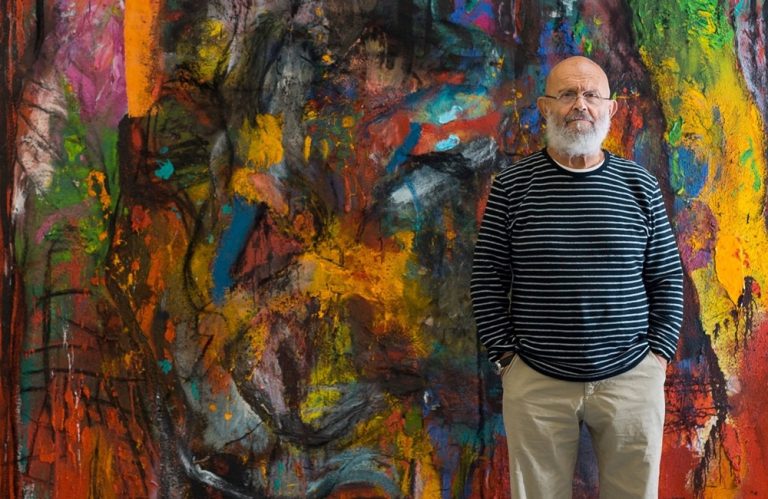 Jim Dine: House of Words and Layers of Self