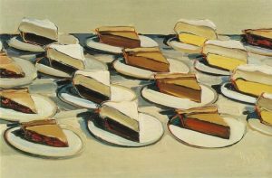 Wayne Thiebaud: Iconic in Colorful and Pop Art