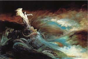 Frank Frazetta: The Chronicle of a Master Illustrator of Fantasy Art