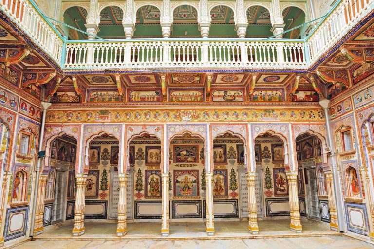 14 Famous Wall Murals of Ancient India - Abirpothi
