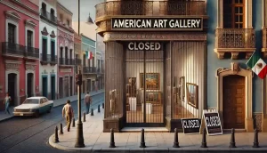 Why Are American Art Galleries Closing in Mexico City?