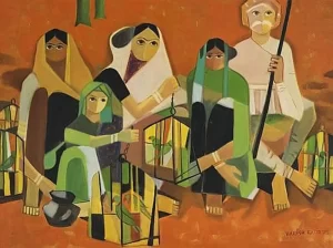 The Artist Who Brought Rural Indian Women to Life: Harish Raut
