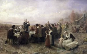 Thanksgiving Traditions Inspire Art!