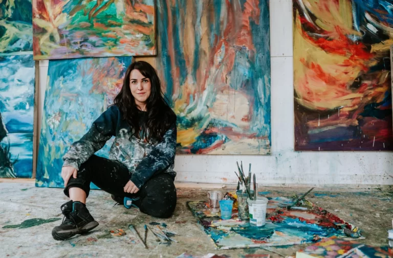 Sarah Cunningham: The Crystal Forest in The Imagined Landscapes