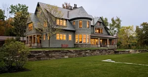 The ‘New England’ Way of Living: American Shingle Style Architecture