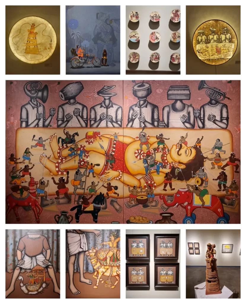 A Collage of Pictures