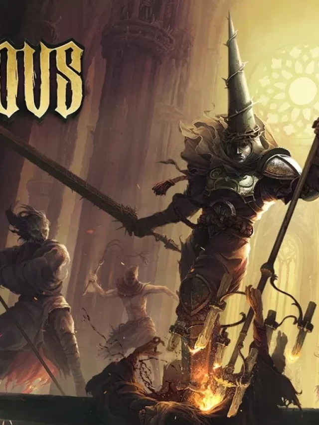 Blasphemous Launch Trailer