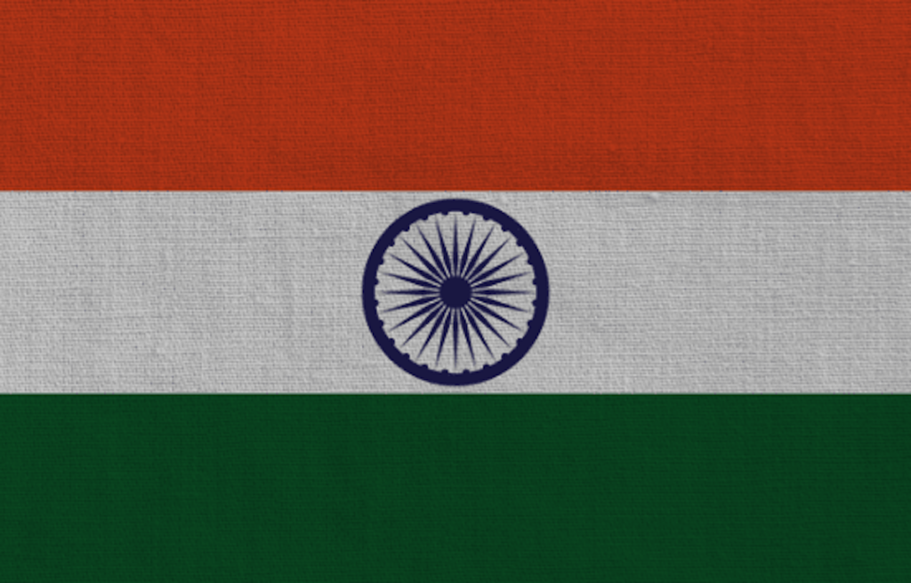 Contemporary Indian National Flag