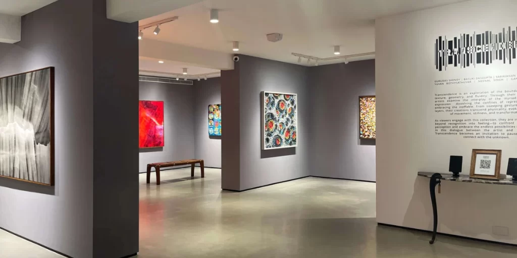 KYNKYNY Art Gallery inside views