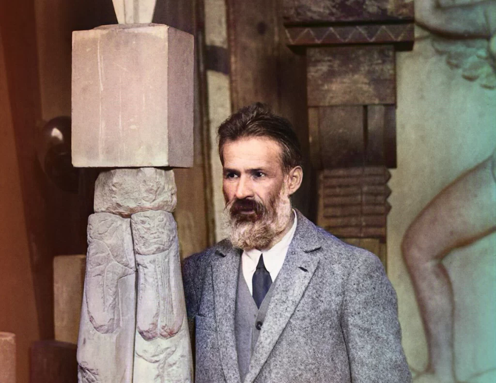 A picture of Constantin Brâncuși