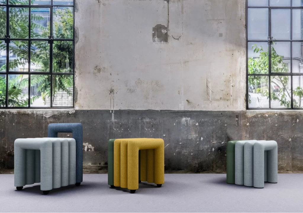 Alba Stool. Image Courtesy - Vatsal Shah