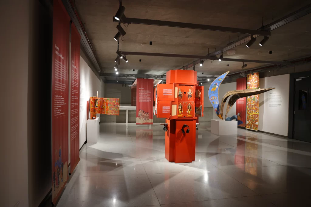 Exhibition at Arthshila. Courtesy: Arthshila