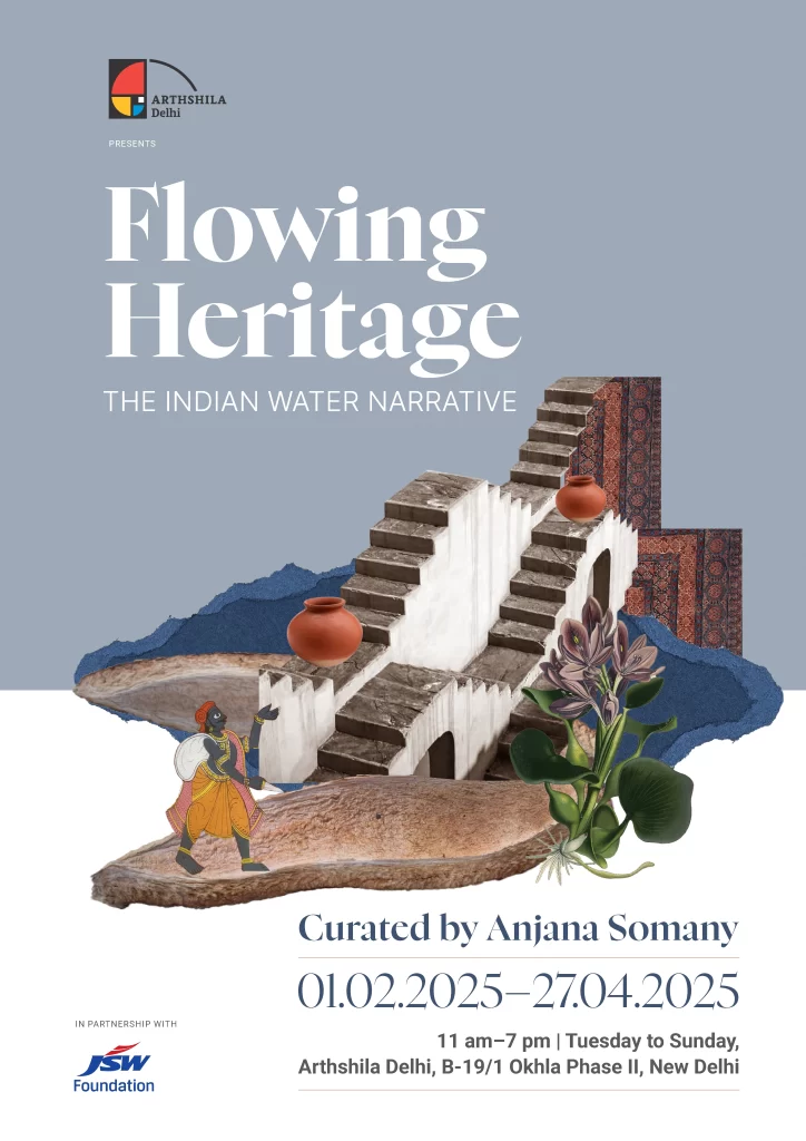 Flowing Heritage. Image Courtesy: Arthshila