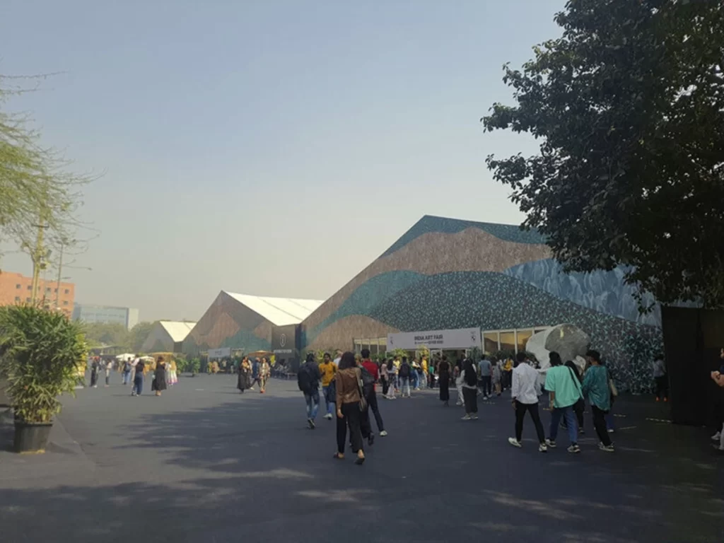 India Art Fair Grounds 2023