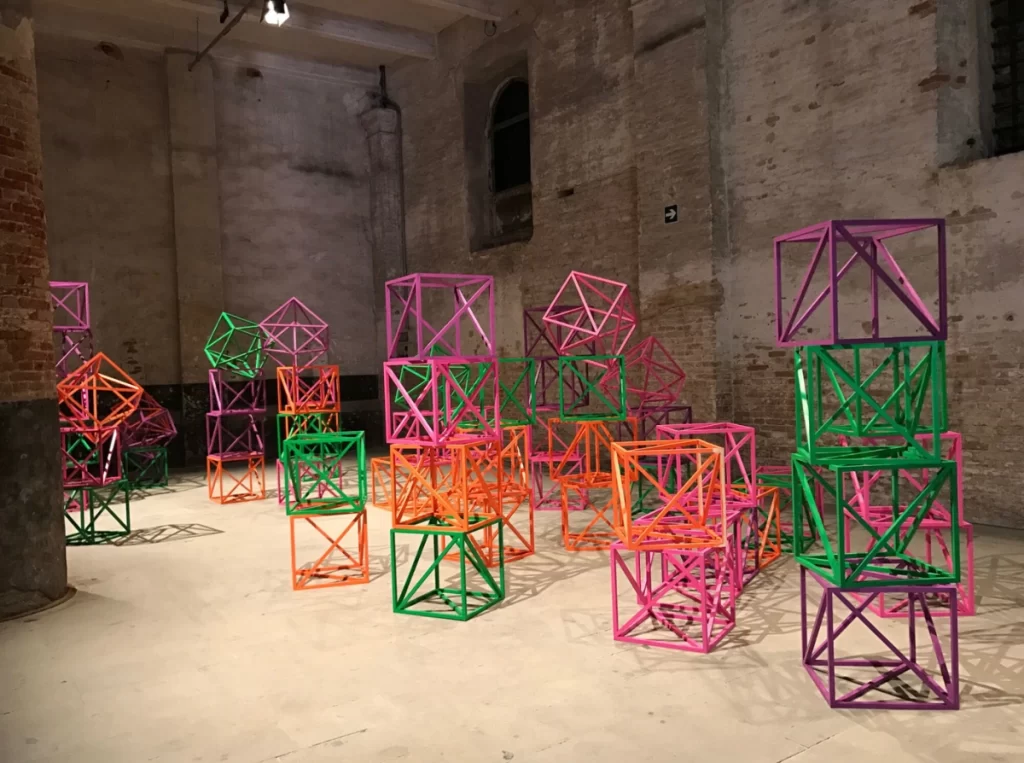 Rasheed Araeen Zero to Infinity at Venice-Biennale 2017