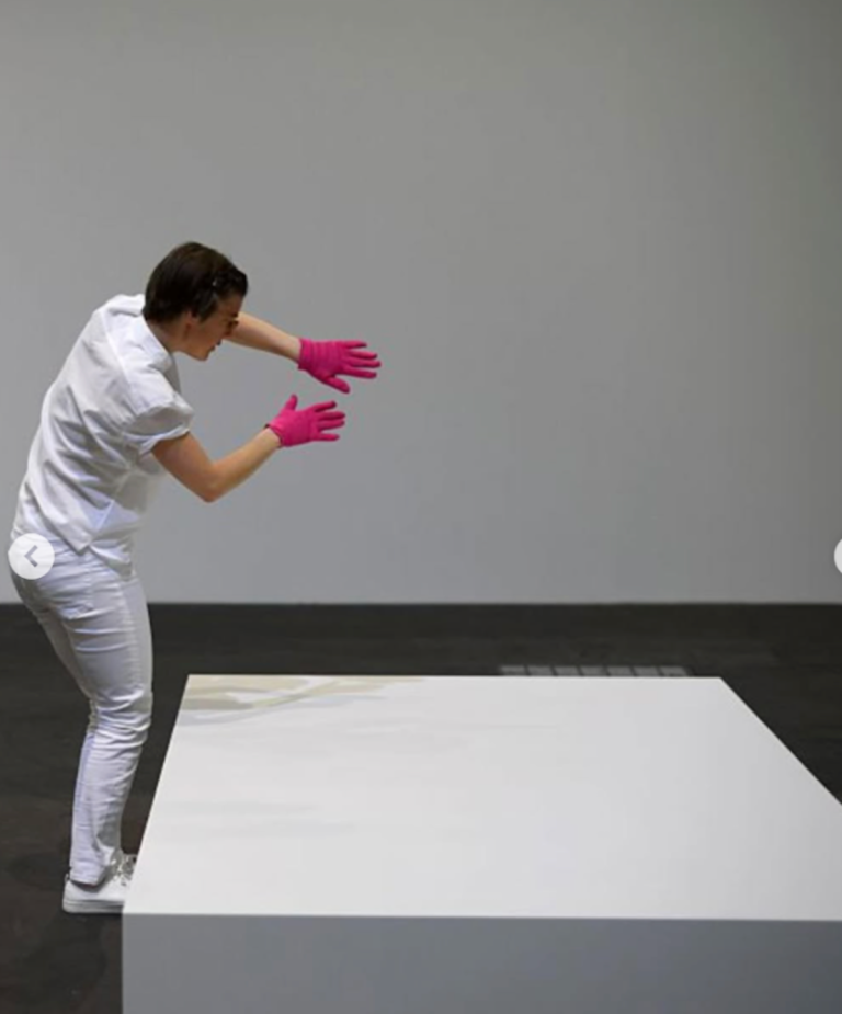 Referencing Conceptual Art with Scientific Concepts Trends in the Art World