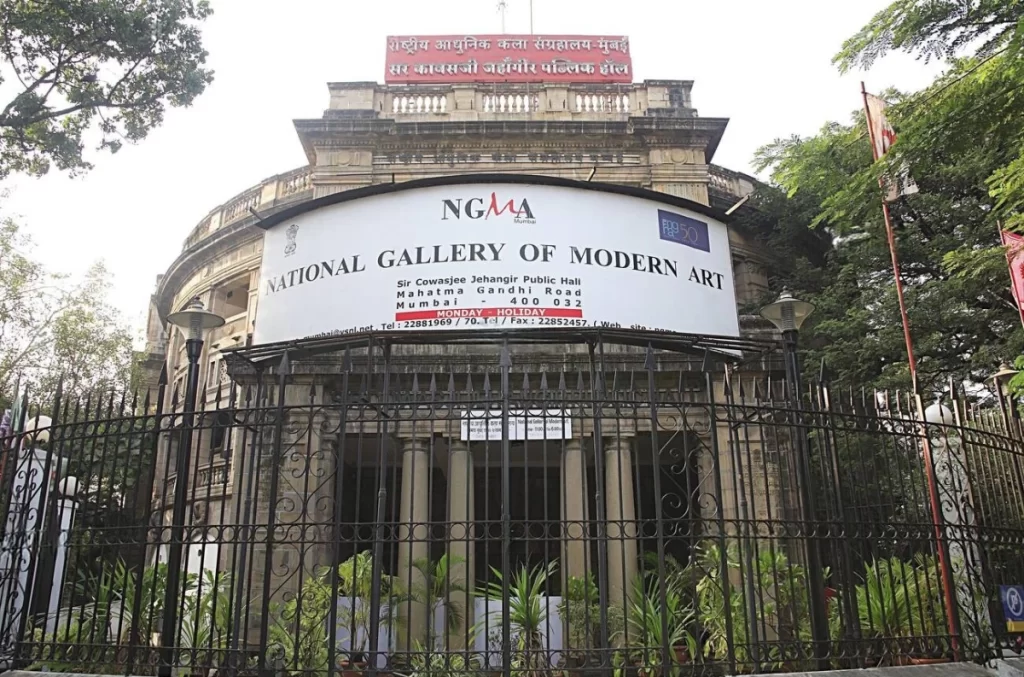 A picture of NGMA