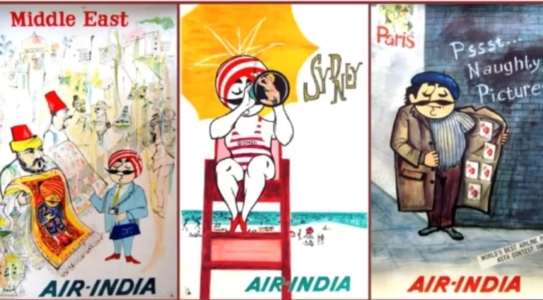 Rare Artefacts From Air India Archives Land at NGMA, Bangalore