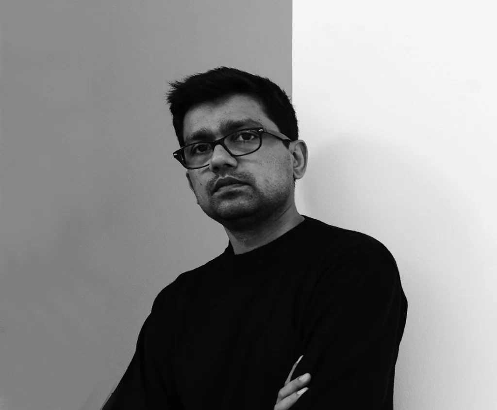 Anuj Ambalal. Image Courtesy: Gallery Espace