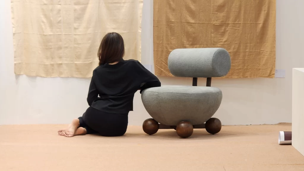 Ball chair | courtesy of UAC