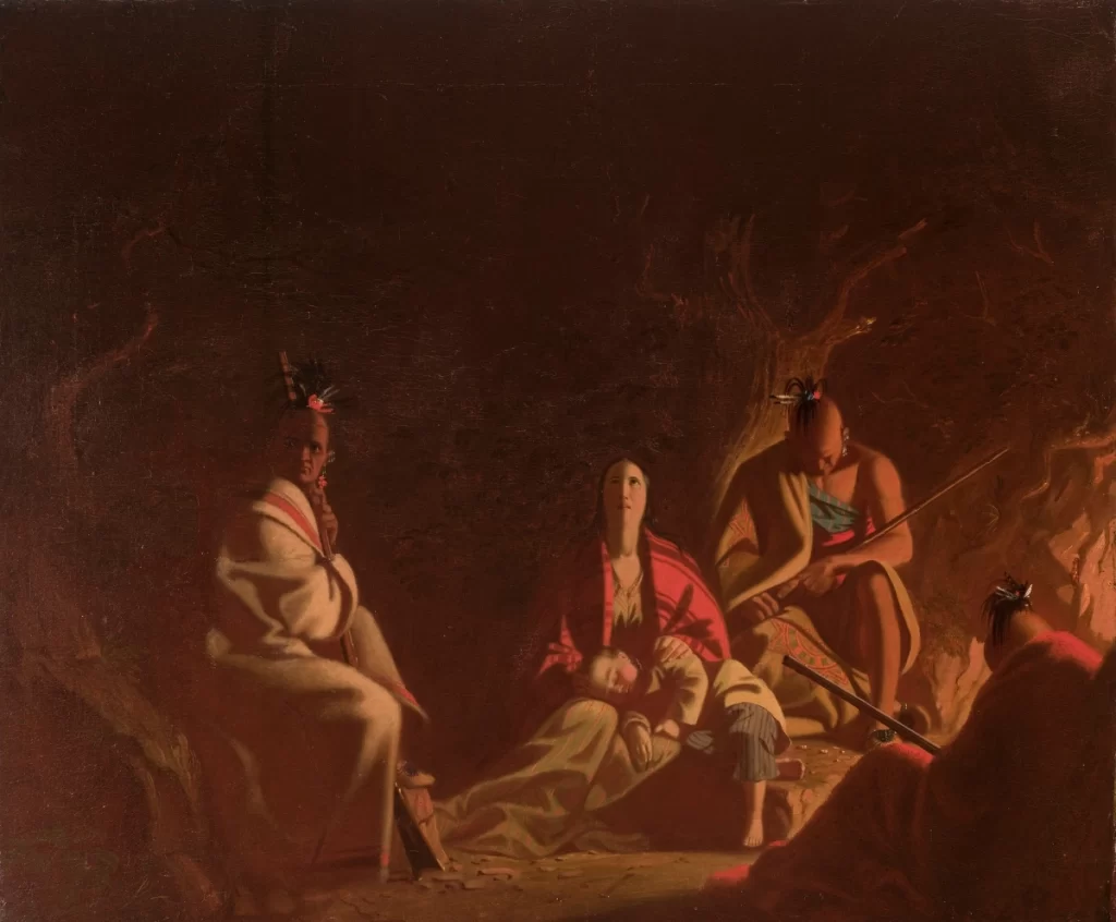 Captured by Indians (1848) 