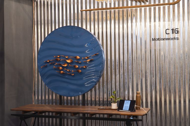 Music, Craft and Design in Anuj Anjaria’s Motionworks