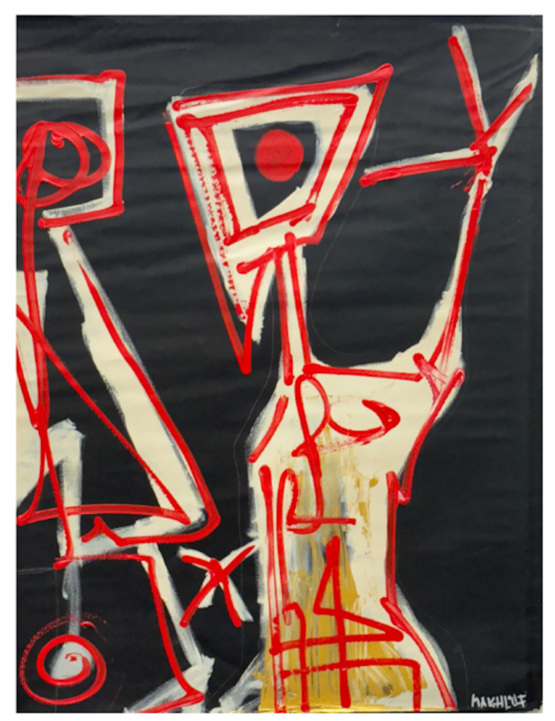 International Artists collaboration for transformative art display